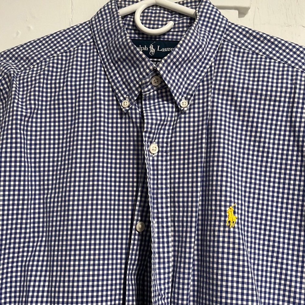 Ralph Lauren men’s large button down long sleeve shirt
